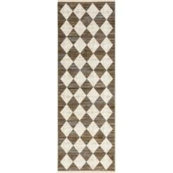 Meline Checkered Fringe Area Rug -Nuloom GUEST 6b5f15c9 2ba7 428e bbd9 3065e4ec46d3