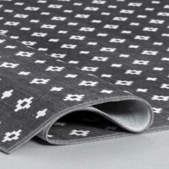 NuLOOM Mikki Geometric Machine Washable Indoor/Outdoor Patio Area Rug -Nuloom GUEST 6bab68c7 e871 4902 b6e7 13246455f570