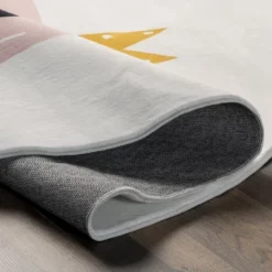 NuLOOM Nesta Queen Bear Machine Washable Kids Area Rug -Nuloom GUEST 6c78dea2 c34a 4146 8c77 2f1c12783ad9