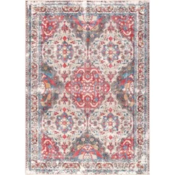 NuLOOM Vintage Sherrie Area Rug -Nuloom GUEST 6c7c972d b688 4b83 b512 f1f0d8a46c76