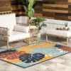 NuLOOM Alannah Tropical Border Indoor/Outdoor Patio Area Rug