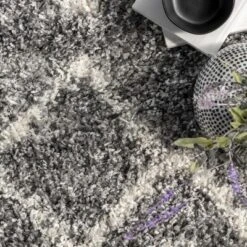 NuLOOM Transitional Kristi Shag Area Rug 12 NuLOOM Transitional Kristi Shag Area Rug -Nuloom GUEST 6db10455 74f4 486d 9e1c b7923fe7bb59