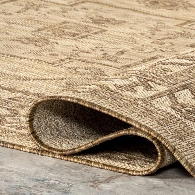 NuLOOM Candace Traditional Vintage Indoor/Outdoor Area Rug 3 NuLOOM Candace Traditional Vintage Indoor/Outdoor Area Rug - Image 3