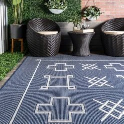 NuLOOM Hillary Geometric Global Indoor/Outdoor Patio Area Rug -Nuloom GUEST 6fb94ccf 7d3d 41ba 90c6 bdac6dbc754c