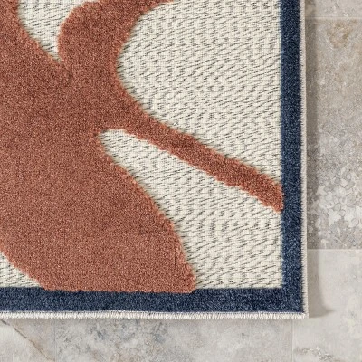 NuLOOM Tova Colorful Floral Indoor/Outdoor Area Rug 4 NuLOOM Tova Colorful Floral Indoor/Outdoor Area Rug - Image 4