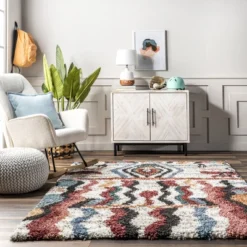 NuLOOM Henley ZigZag Kids Shag Area Rug 16 NuLOOM Henley ZigZag Kids Shag Area Rug -Nuloom GUEST 6ff501c5 173a 4245 94f9 d7ab239902ba
