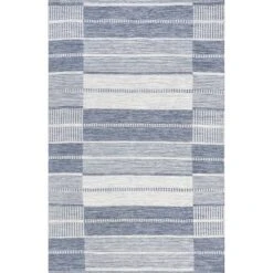 NuLOOM Rayla Striped Blocks Indoor/Outdoor Patio Area Rug 17 NuLOOM Rayla Striped Blocks Indoor/Outdoor Patio Area Rug -Nuloom GUEST 7016080b f2c6 4d01 a0f0 f920e9faec17