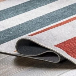 NuLOOM Colorful Striped Machine Washable Kids Area Rug 11 NuLOOM Colorful Striped Machine Washable Kids Area Rug -Nuloom GUEST 702d2b46 f16a 4f29 911c 64072e9948d1