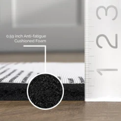 NuLOOM Diamond Stripes Anti Fatigue Kitchen Or Laundry Room Comfort Mat 9 NuLOOM Diamond Stripes Anti Fatigue Kitchen Or Laundry Room Comfort Mat -Nuloom GUEST 70cbc366 9ada 4990 a1a2 71ff3d8610d9