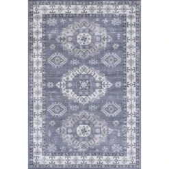 NuLOOM Frida Persian Medallion Machine Washable Indoor/Outdoor Patio Area Rug -Nuloom GUEST 7111c432 1464 4981 b634 03aaf5552ba1