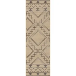 NuLOOM Elin Moroccan Border Easy-Jute Machine Washable Area Rug -Nuloom GUEST 7172a471 a061 4e92 8707 3a0d8d744d8e