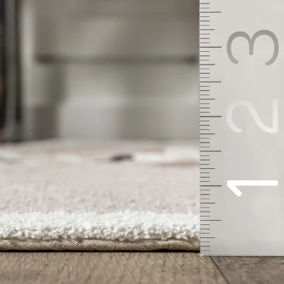 NuLOOM Nola Fox Machine Washable Kids Area Rug 2 NuLOOM Nola Fox Machine Washable Kids Area Rug - Image 2