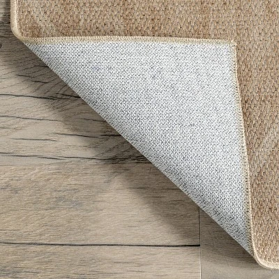 NuLOOM Billy Diamond Easy-Jute Machine Washable Area Rug 6 NuLOOM Billy Diamond Easy-Jute Machine Washable Area Rug - Image 6