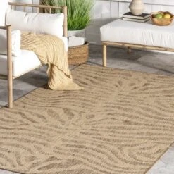 NuLOOM Katrine Zebra Indoor/Outdoor Patio Area Rug -Nuloom GUEST 72e6ee7d 1089 49fe 9ff3 54ea24924b8c