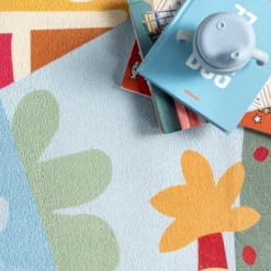 NuLOOM Paxton Machine Washable Kids Zoo Nursery Or Playroom Area Rug 15 NuLOOM Paxton Machine Washable Kids Zoo Nursery Or Playroom Area Rug -Nuloom GUEST 73497737 1e33 4f5c 83bf 57ce31161d21