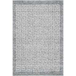 NuLOOM Mckenzie Greek Key Trellis Outdoor Patio Area Rug -Nuloom GUEST 737246e3 d717 413b a4af aed1da2794d2