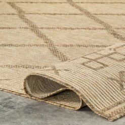 NuLOOM Candice Moroccan Geometric Trellis Indoor And Outdoor Patio Area Rug -Nuloom GUEST 738450be 85eb 4cbb b29f 2af25171b955