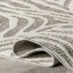 NuLOOM Corina Zebra Indoor/Outdoor Patio Area Rug -Nuloom GUEST 738d581e 0ae9 471b 98f5 90f630465354