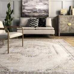NuLOOM Glenda Machine Washable Faded Medallion Area Rug 18 NuLOOM Glenda Machine Washable Faded Medallion Area Rug -Nuloom GUEST 73ca5300 c720 48e6 bbe8 1b2ba0d3a492