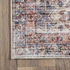 NuLOOM Desna Machine Washable Faded Vintage Area Rug -Nuloom GUEST 740b169d 15bb 4c15 84d3 9e34f498ff5d