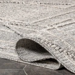 NuLOOM Crissy Contemporary High-Low Indoor/Outdoor Area Rug -Nuloom GUEST 74bc4448 bb02 4419 a794 0a9bc0c1eb07