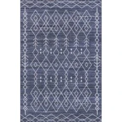 NuLOOM Lanell Bohemian Machine Washable Indoor/Outdoor Patio Area Rug -Nuloom GUEST 753fa500 bdd8 4775 8e0e 2065ba19ff8b