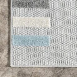 NuLOOM Adali Contemporary Striped Indoor/Outdoor Patio Area Rug -Nuloom GUEST 7599d774 d147 4a2c b71e d651734f4446