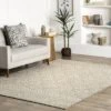 NuLOOM Transitional Floral Jeanette Area Rug