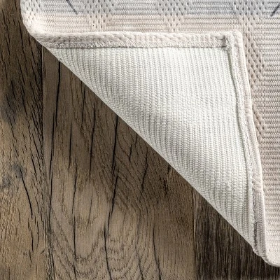 NuLOOM Afton Modern Diamond Machine Washable Area Rug 6 NuLOOM Afton Modern Diamond Machine Washable Area Rug - Image 6