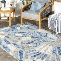 NuLOOM Misty Abstract Transitional Indoor/Outdoor Patio Area Rug -Nuloom GUEST 788dee00 d439 4afc ab62 60bd4c096509