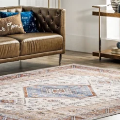 NuLOOM Elowyn Machine Washable Medallion Area Rug 16 NuLOOM Elowyn Machine Washable Medallion Area Rug -Nuloom GUEST 78b05ced 60f2 4921 8864 fb5b88d129df