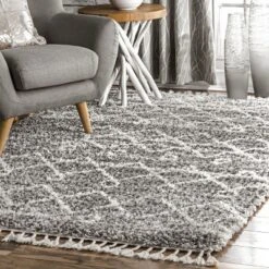NuLOOM Transitional Kristi Shag Area Rug