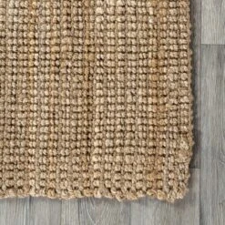 NuLOOM Ashli Solid Farmhouse Jute Area Rug -Nuloom GUEST 7925197b 094f 4f87 9a8b 227bf7db3508