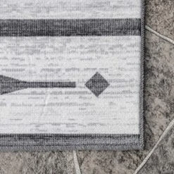 NuLOOM Katia Southwestern Machine Washable Indoor/Outdoor Patio Area Rug -Nuloom GUEST 796d5b0a ba7b 430e 8469 bd2202d8e723