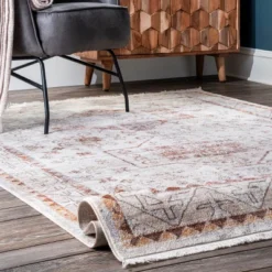 NuLOOM Zahra Faded Native Panels Area Rug -Nuloom GUEST 79c8e9db bcf2 41a6 a754 43a70089b661