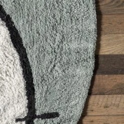 NuLOOM Vera Bunny Machine Washable Kids Area Rug -Nuloom GUEST 79fbb930 0d66 4eea ac36 05b6db68da3d