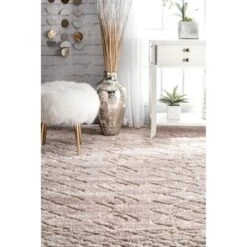 NuLOOM Vinita Moroccan Diamonds Shaggy Area Rug -Nuloom GUEST 7a2eb0f9 704a 4e80 9fab 22125f375f1e