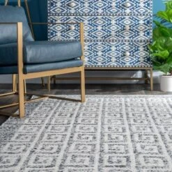 NuLOOM Mckenzie Greek Key Trellis Outdoor Patio Area Rug -Nuloom GUEST 7ab5f37a 6348 4987 a33c dcd114da72d7