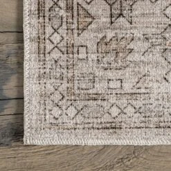 NuLOOM Amie Persian Border Machine Washable Area Rug 15 NuLOOM Amie Persian Border Machine Washable Area Rug -Nuloom GUEST 7adb44f4 e05f 4a08 ac94 ab0b33903648