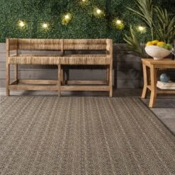 NuLOOM Margo Aztec Diamonds Indoor And Outdoor Area Rug -Nuloom GUEST 7b07bf1f a18f 46bf 8756 feab9ffeca0f