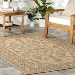 NuLOOM Candace Traditional Vintage Indoor/Outdoor Area Rug 16 NuLOOM Candace Traditional Vintage Indoor/Outdoor Area Rug -Nuloom GUEST 7b1526b9 4acb 46f1 ae25 8d5e385841ea