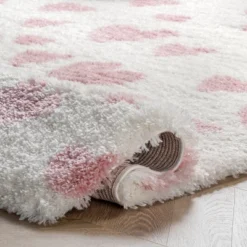 NuLOOM Alison Heart Shag Area Rug -Nuloom GUEST 7b5921bf 1cee 4acc 85ae 34ecf7ec6e49