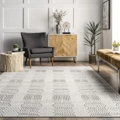 NuLOOM Valerie Textured Geometric Indoor/Outdoor Patio Area Rug 16 NuLOOM Valerie Textured Geometric Indoor/Outdoor Patio Area Rug -Nuloom GUEST 7ba8f4eb 1bb9 4eb1 9100 40f5b3748d21