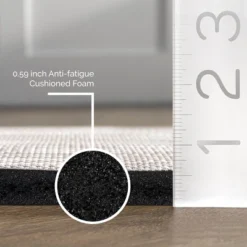 NuLOOM Casual Anti Fatigue Kitchen Or Laundry Room Comfort Mat -Nuloom GUEST 7bc85283 401a 4a58 a072 7552e5330a3f