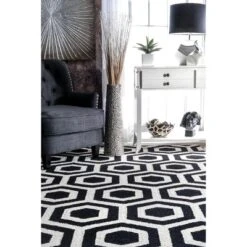 NuLOOM Hand Tufted Honeycomb Mayra Area Rug 13 NuLOOM Hand Tufted Honeycomb Mayra Area Rug -Nuloom GUEST 7bf6d4ac 2448 46aa 864d 149ca7d3a7e3