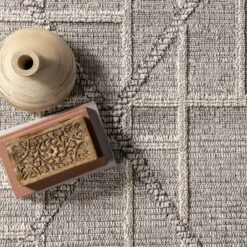 NuLOOM Crissy Contemporary High-Low Indoor/Outdoor Area Rug -Nuloom GUEST 7d18abb7 2fe6 4e6c ad49 90741a45067d