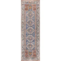 NuLOOM Vintage Kathryn Aztec Tassel Area Rug -Nuloom GUEST 7d50693b f0dd 468f 9389 a54003e612d1