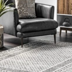 NuLOOM Arabella Contemporary Bordered Area Rug -Nuloom GUEST 7d933ec3 2a20 4582 a853 24b4bf42dd2e