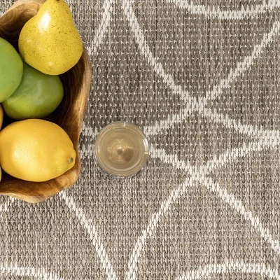 NuLOOM Kathleen Traditional Indoor/Outdoor Area Rug 5 NuLOOM Kathleen Traditional Indoor/Outdoor Area Rug - Image 5