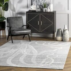 NuLOOM Thomas Paul Power Loomed Octopus Area Rug